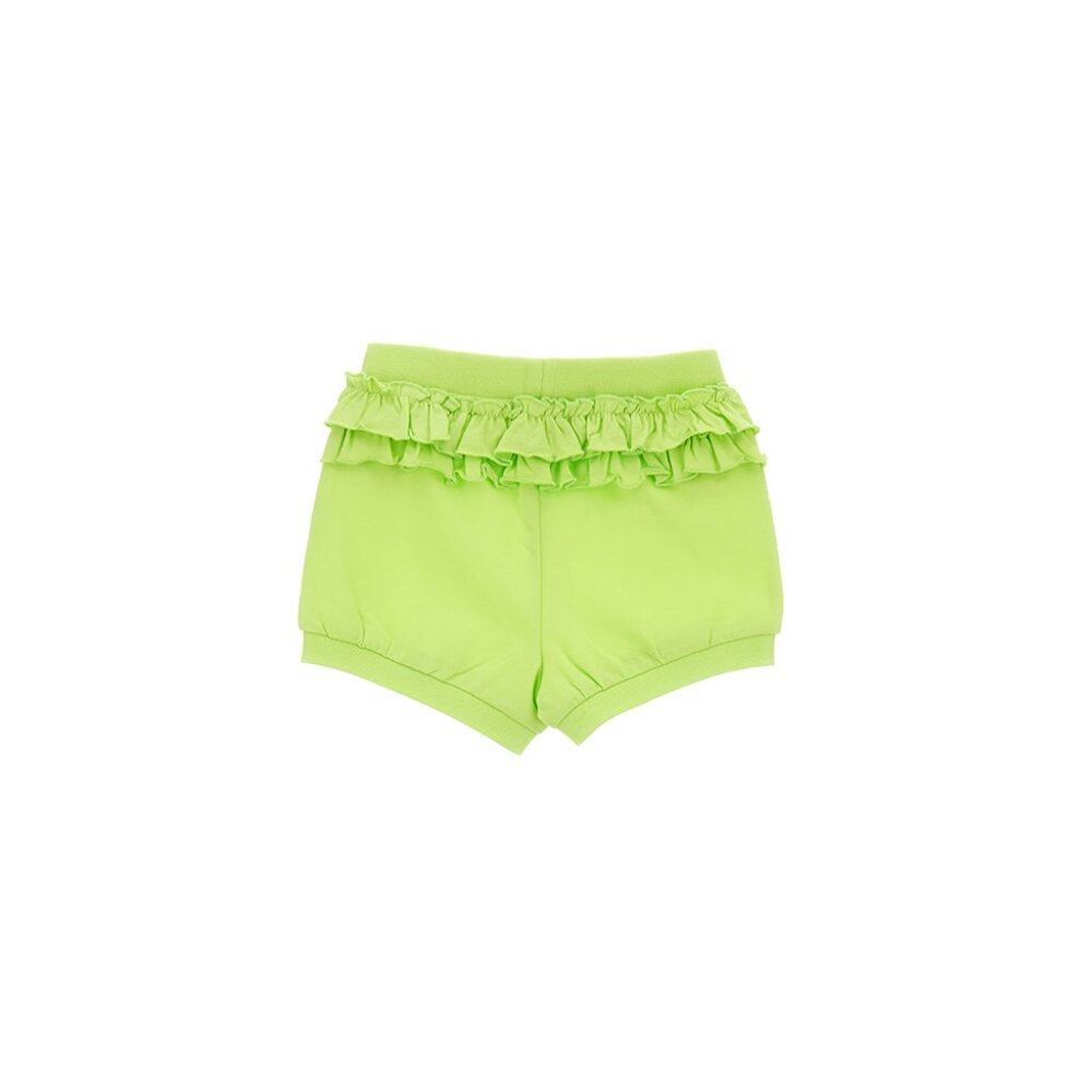 SHORTS WITH RUFFLES - Picture 3 of 4